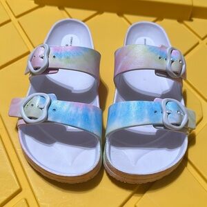 Stoney Clover Lane x Target Tie Dye Sandals
